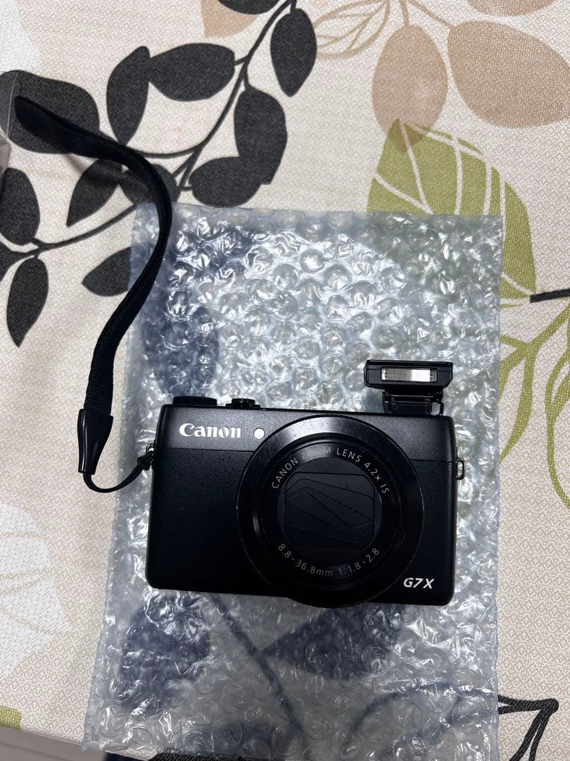 Canon G7X(レンズシャッター開閉不具合有り)