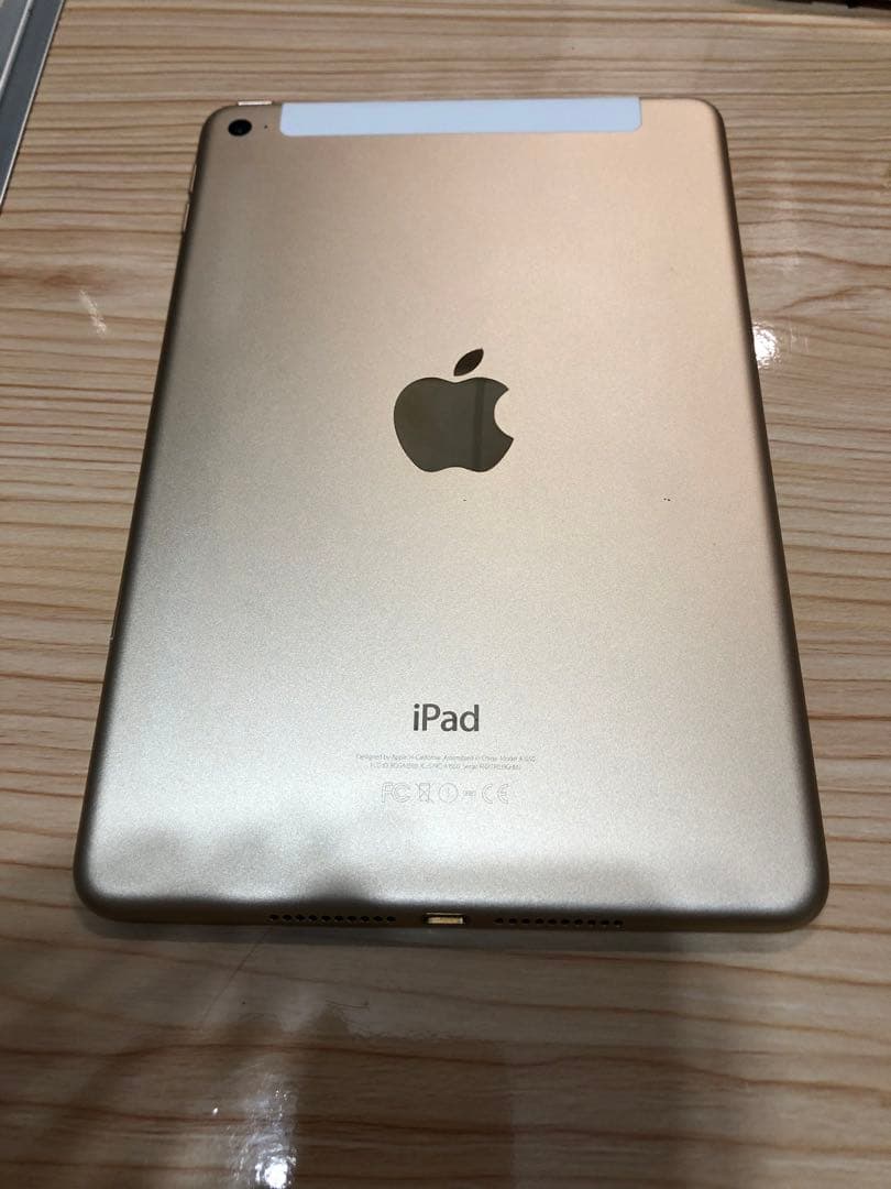 iPad本体 iPad mini4 Wi-Fi Cellular A1550 16GB