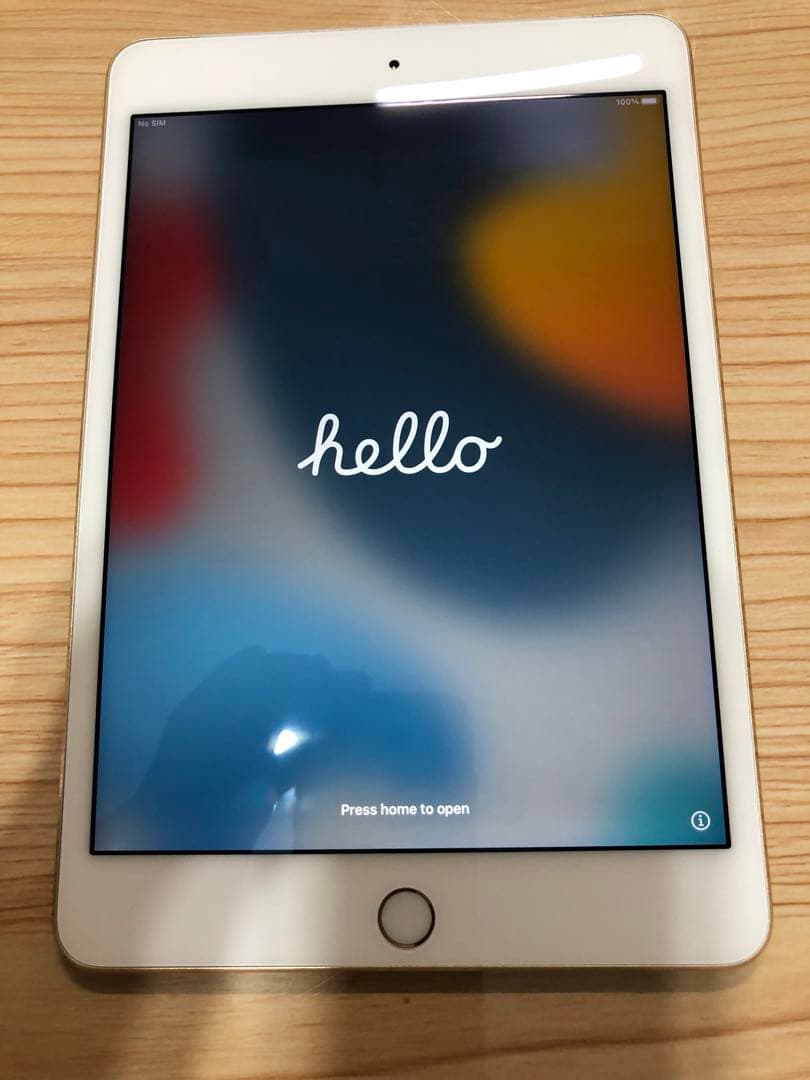 iPad本体 iPad mini4 Wi-Fi Cellular A1550 16GB