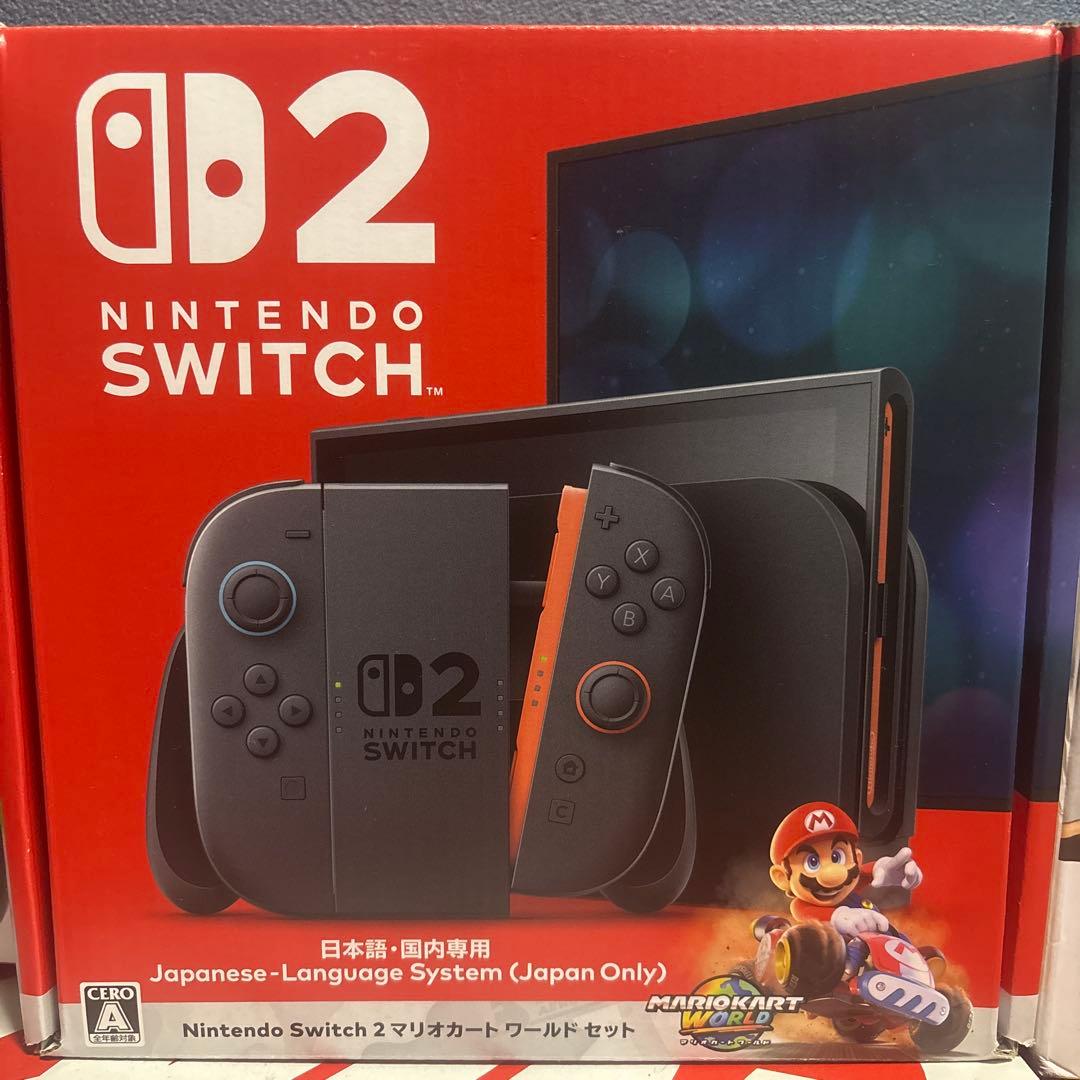 Nintendo Switch 2 マリオカートワールドセット