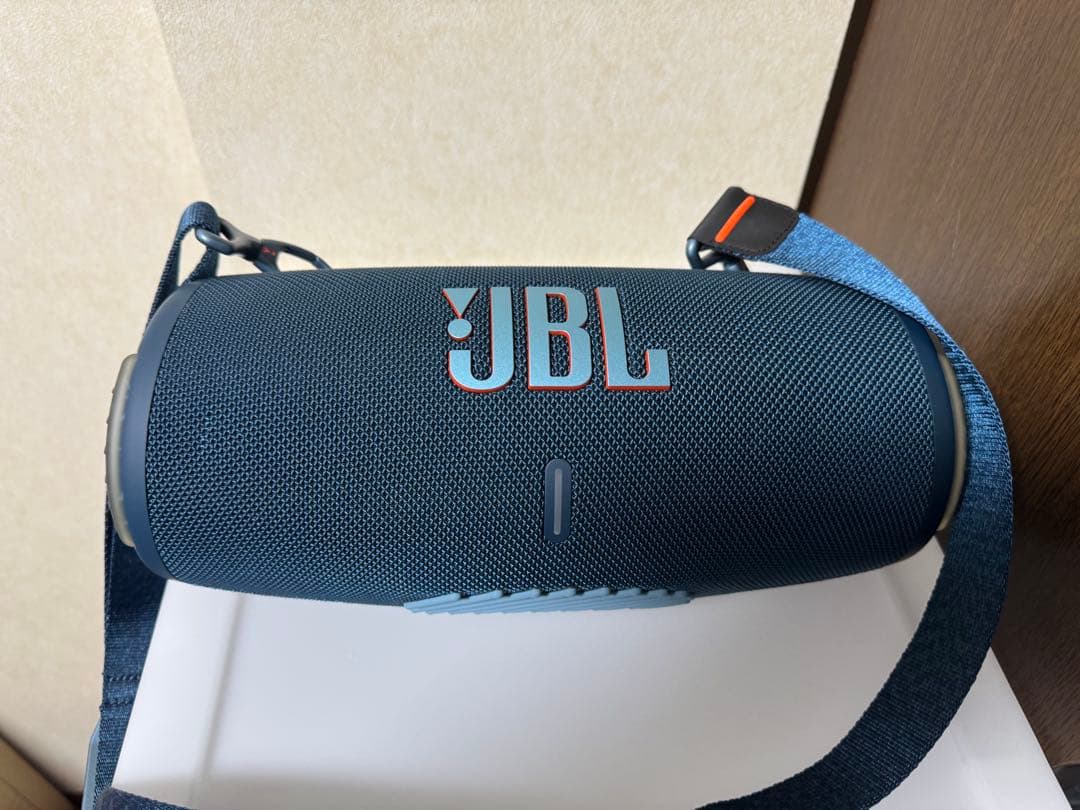 ワイヤレススピーカー【JBL 】　XTREME 3 ブルー　ほぼ未利用！