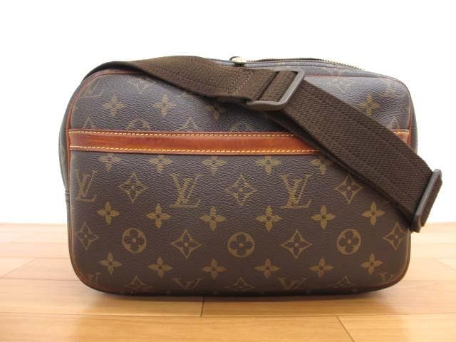 訳あり ルイヴィトン M45254 リポーターPM モノグラム ショル