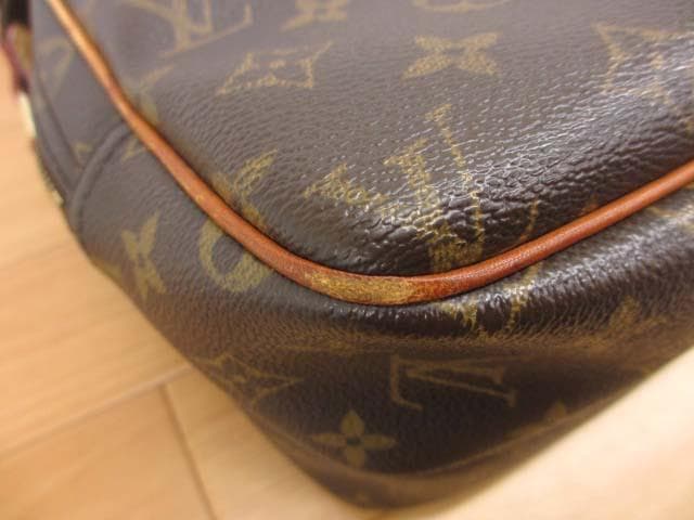 訳あり ルイヴィトン M45254 リポーターPM モノグラム ショル