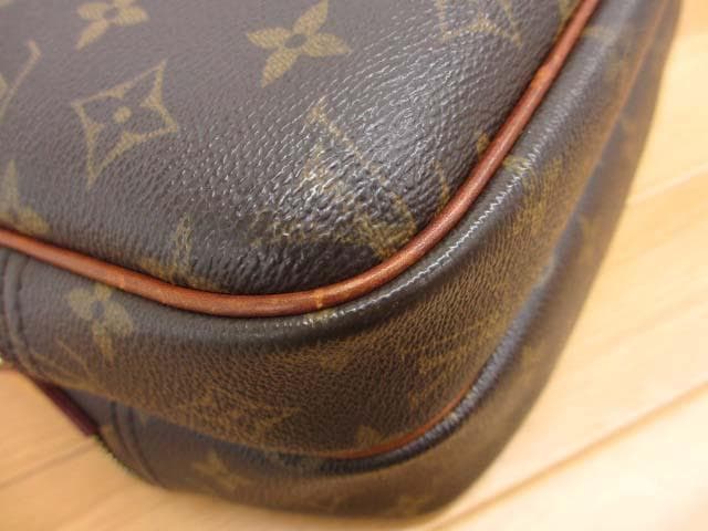 訳あり ルイヴィトン M45254 リポーターPM モノグラム ショル