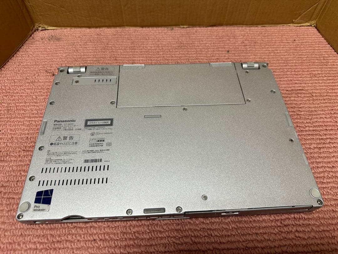 ヒロ　Panasonic CF-MX5 i5-6世代Office 付き