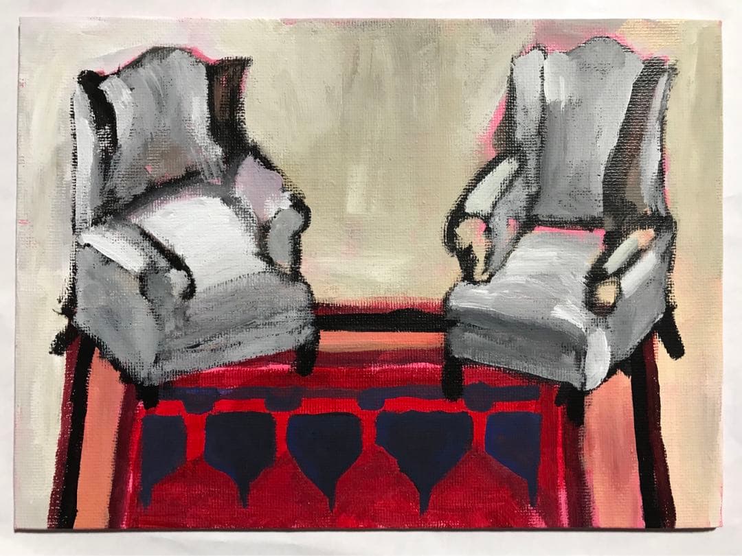 アクリル画 無題 107