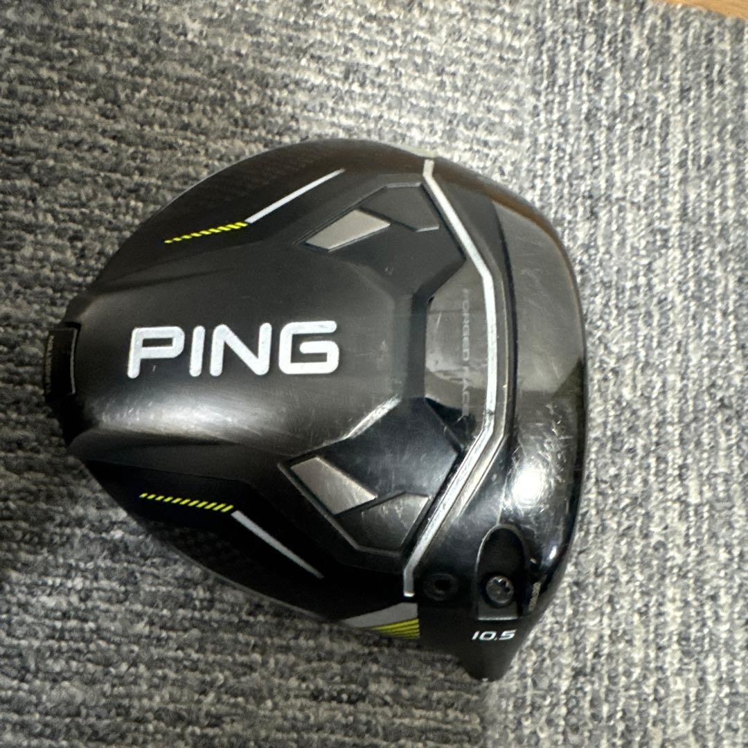 PING G430 10kドライバーヘッド