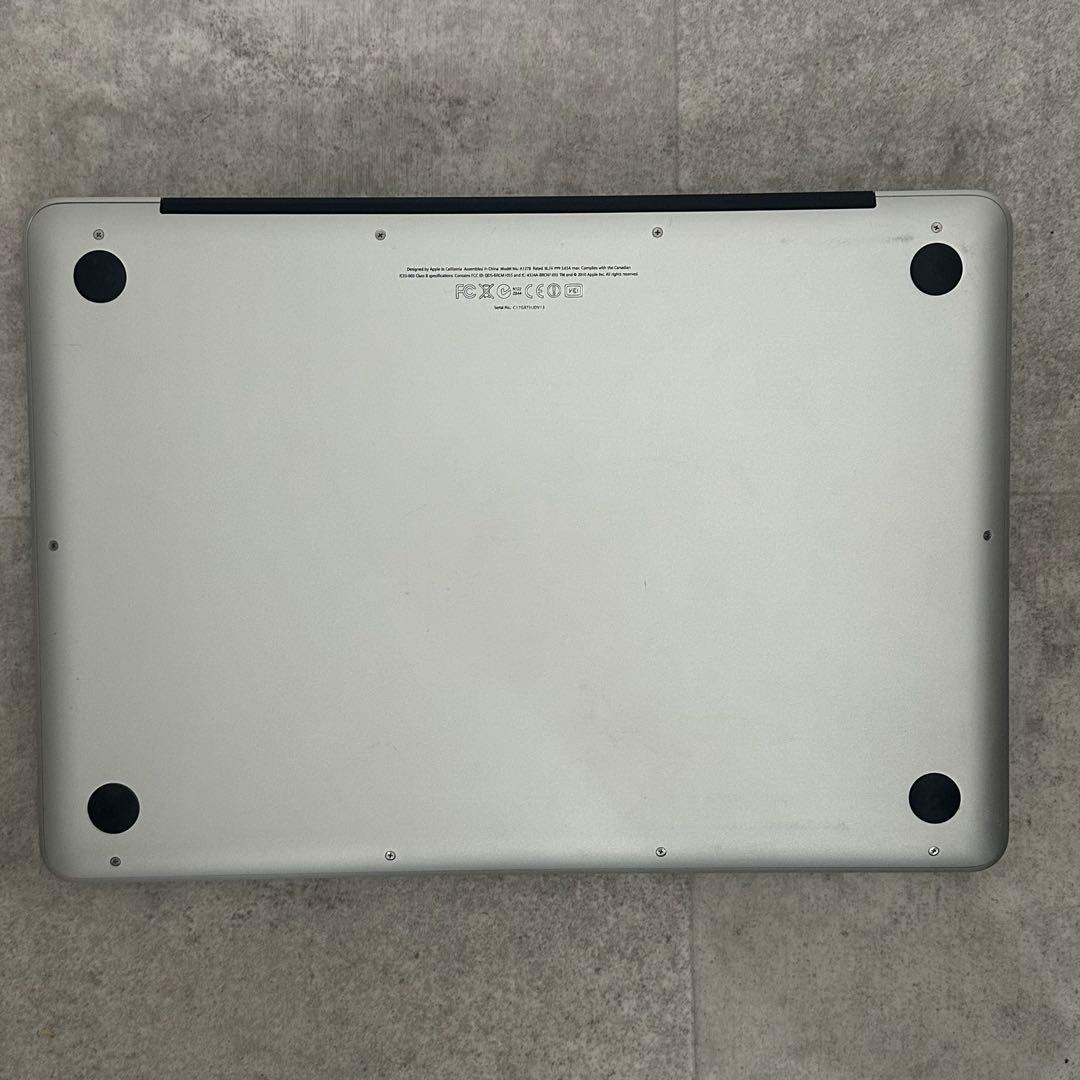 【ジャンク品】MacBook Pro 13インチ LEDバックライト