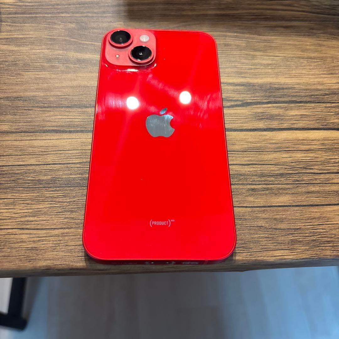 Apple iPhone 14 (PRODUCT RED) 本体
