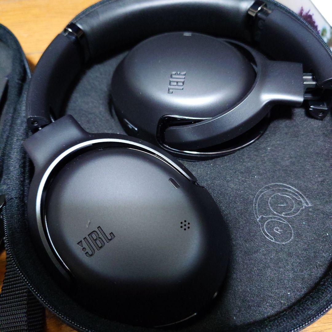 JBL TOUまR ONE M2 ブラック（ワイヤレスヘッドホン)