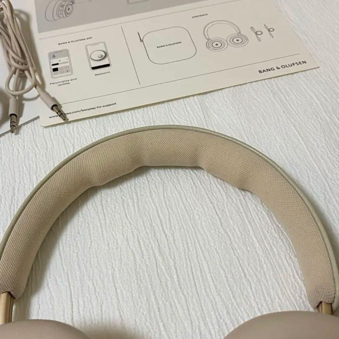ヘッドホン Bang & Olufsen Beoplay HX Gold Tone
