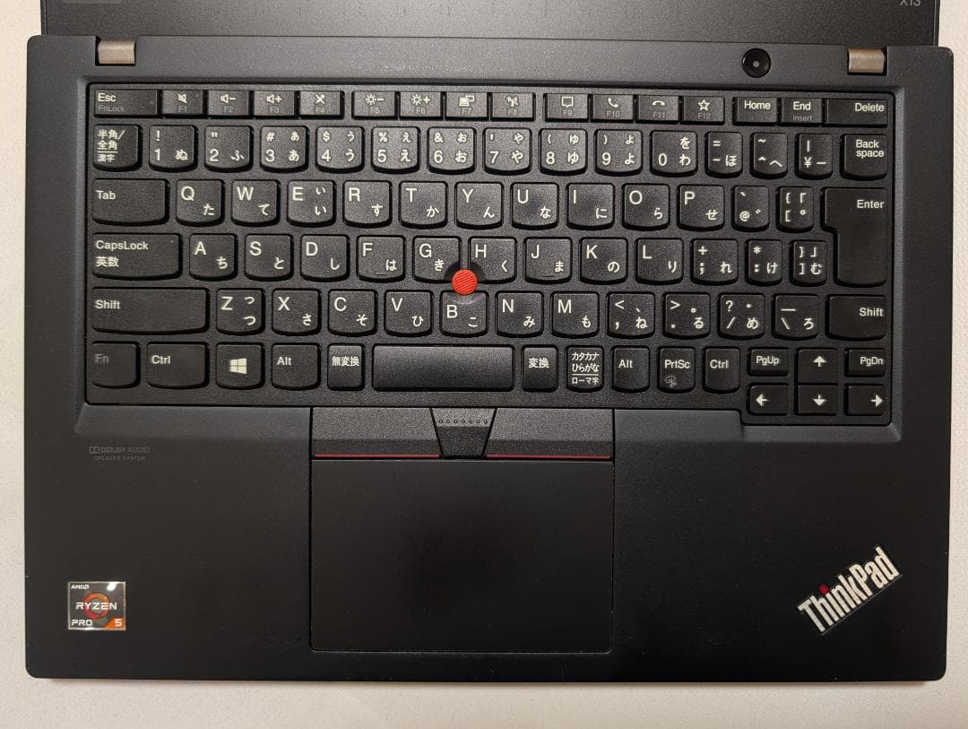 Windowsノート本体 ThinkPad X13 Gen1 AMD Ryzen/16GB/256GB