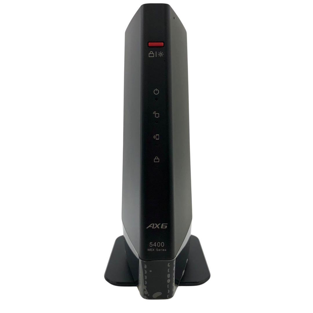 【開封済・未使用】BUFFALO　Wi-Fi6中継器WSR-5400AX6-MB