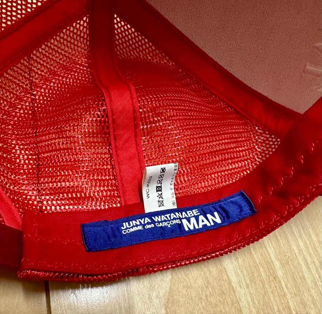 【美品】JUNYA WATANABEキャップ comme des garcons