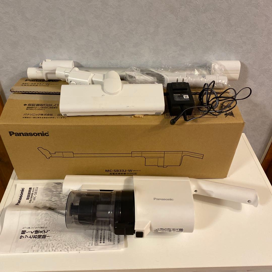 ⭐︎Panasonic スティッククリーナー MC-SB34J 2023年製⭐︎