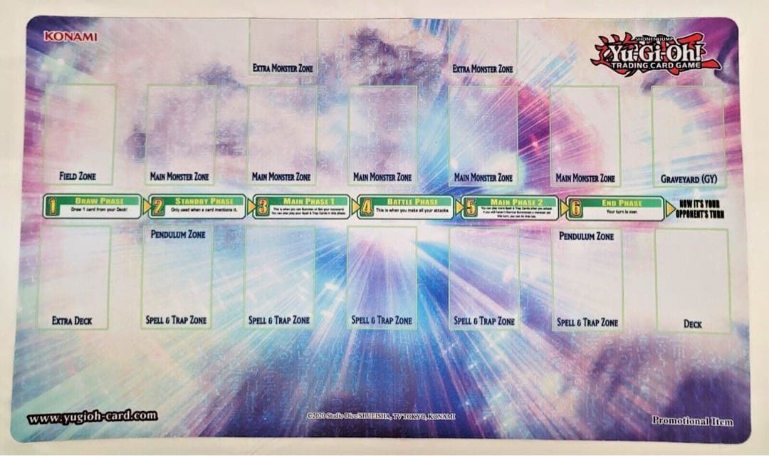 OTS promotion demo プレイマット