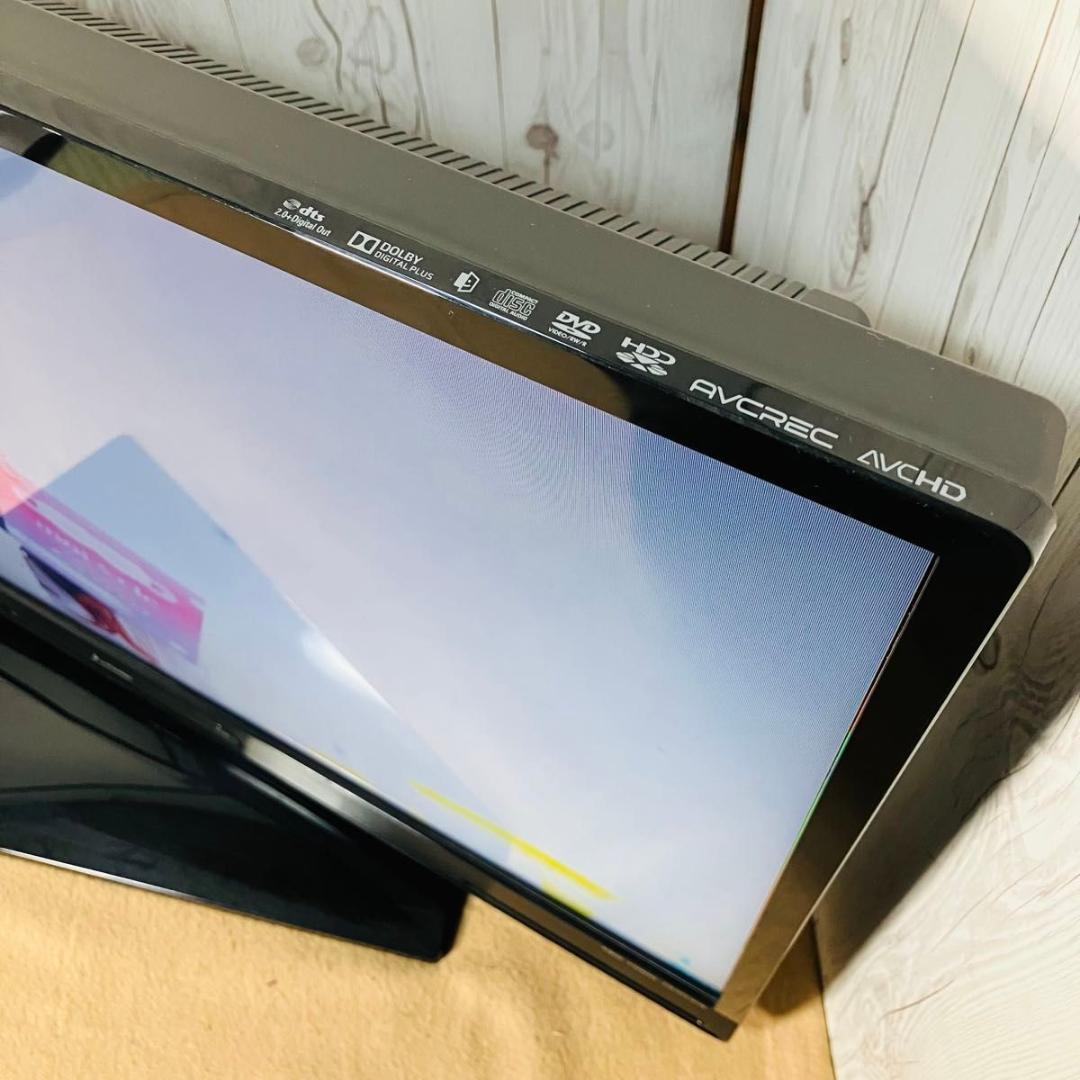 【動作品】三菱電機 LCD-V40BHR7 液晶テレビ BDプレーヤー内蔵