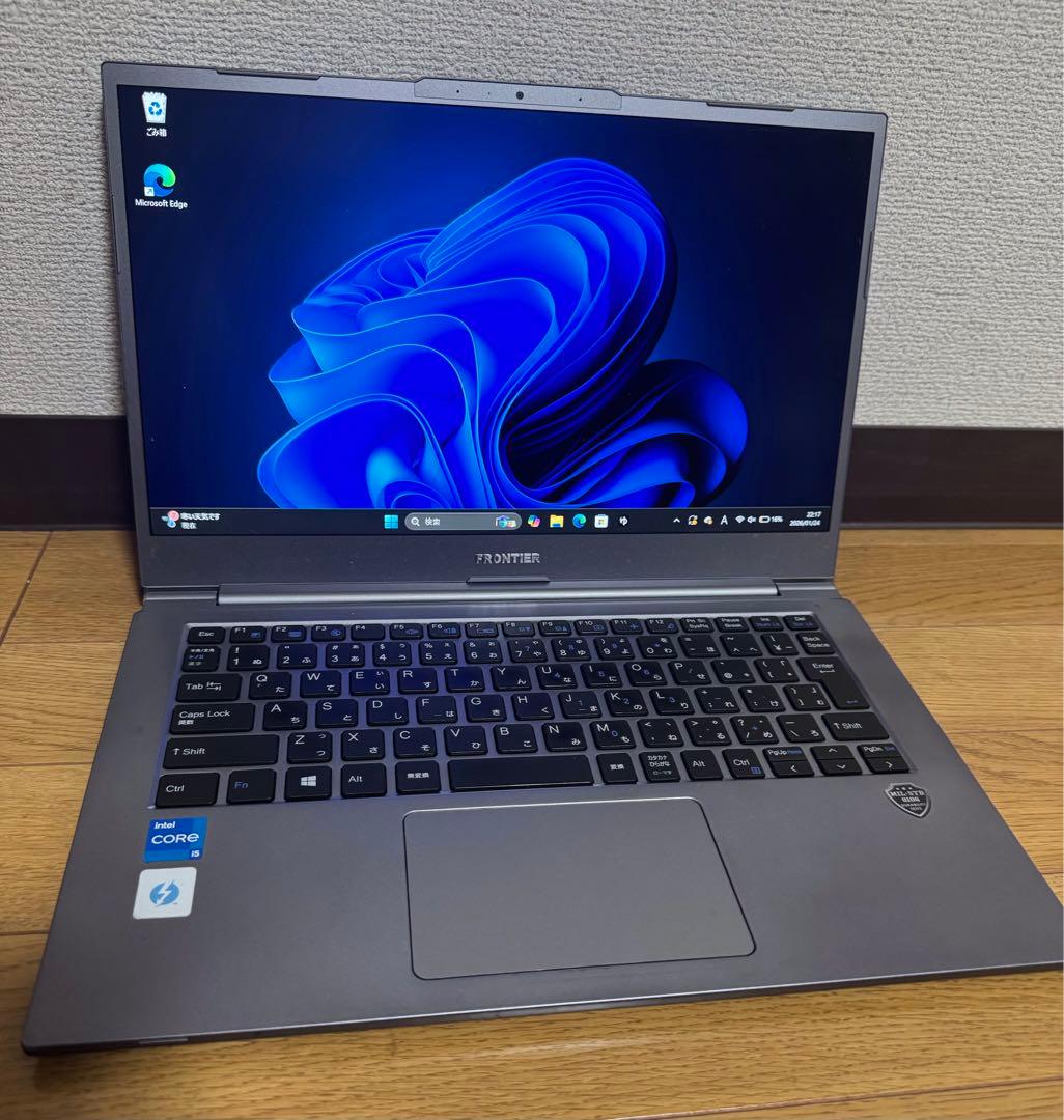 ゲーミングノートPC i5 第11世代 動作確認済み win11認証済み