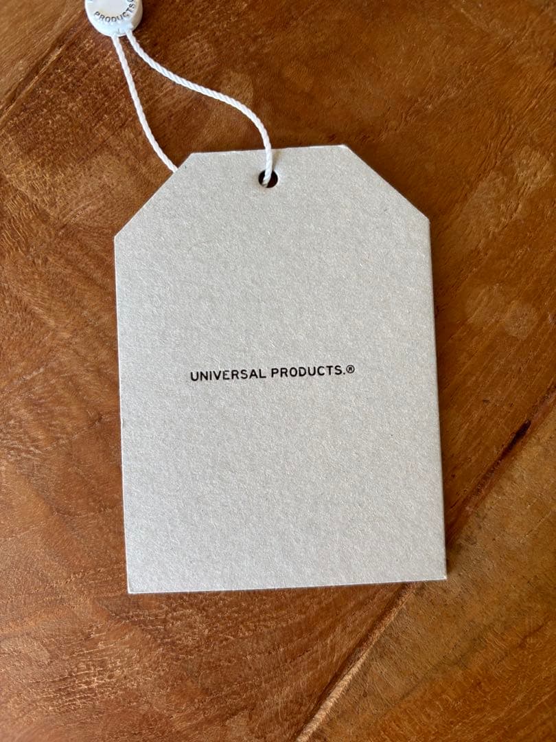 UNIVERSAL PRODUCTS チェックシャツジャケット