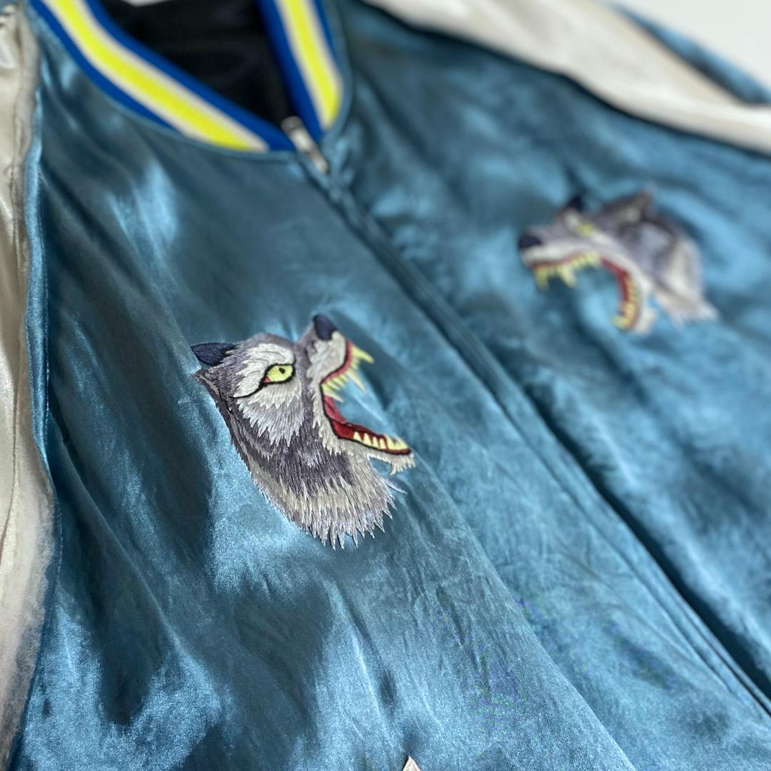 el conductorH コンダクター　hyde着 スカジャン　正規品