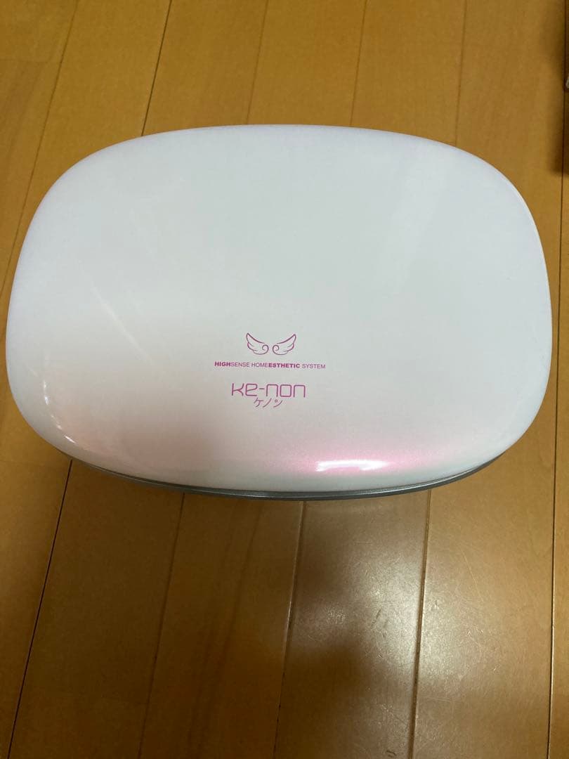 KE-NON 脱毛器 ホワイト　ver.8.6