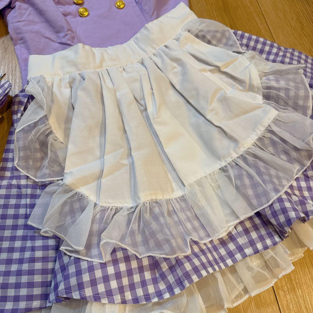 キミとアイドルプリキュア♪✨時雨こころ　コスプレ衣装