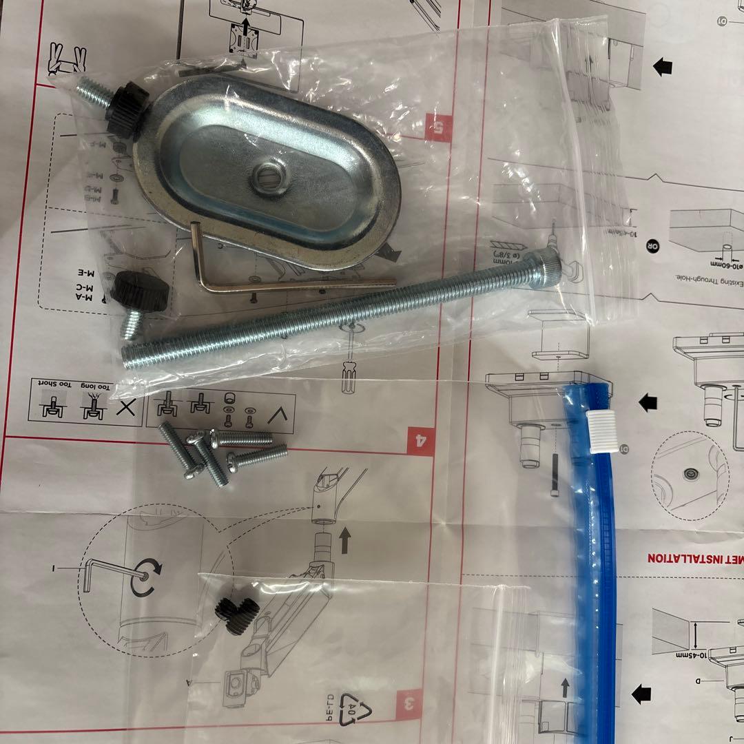 Pixio PS2D デュアルアーム(黒)