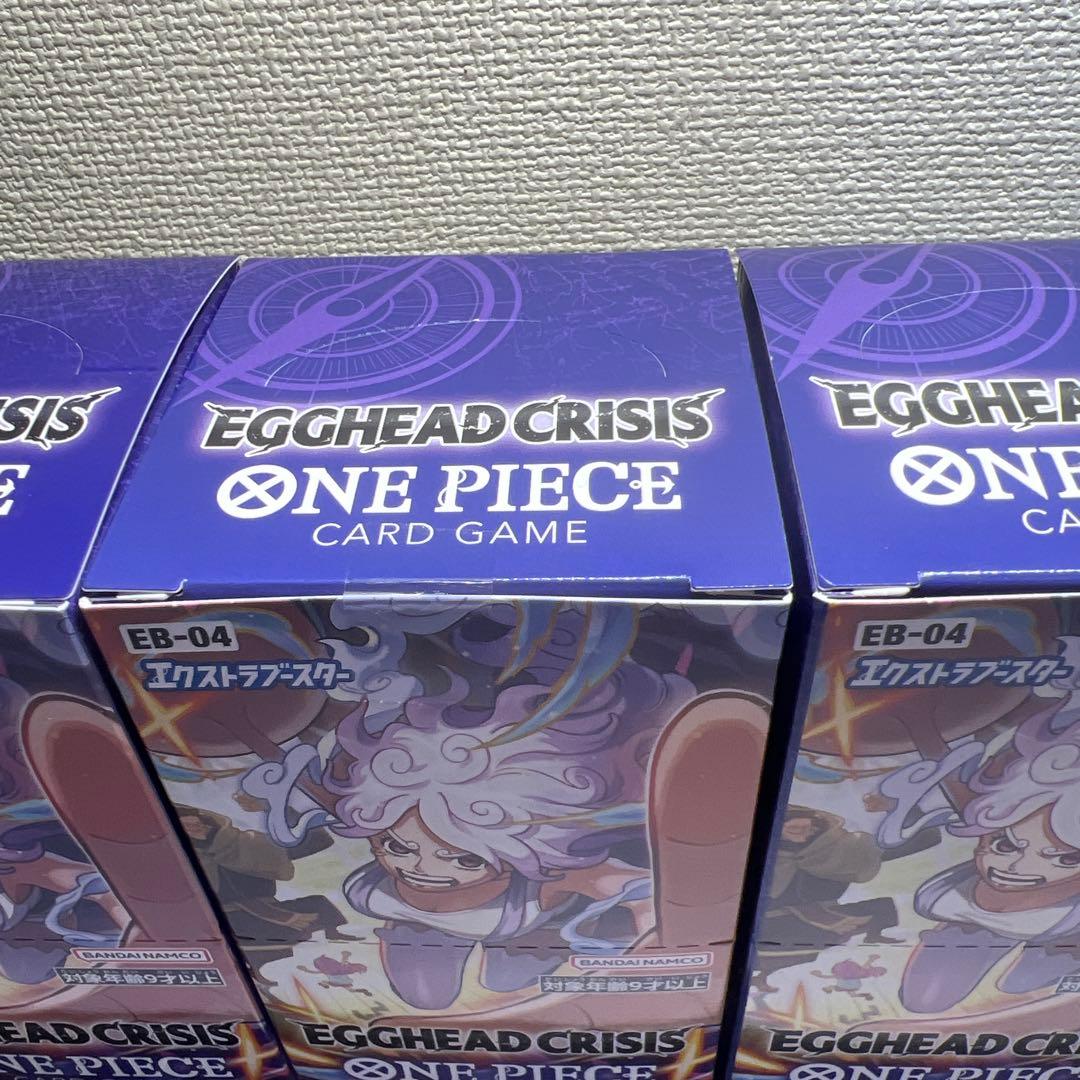 EGGHEAD CRISIS ONE PIECEカードゲーム EB-04