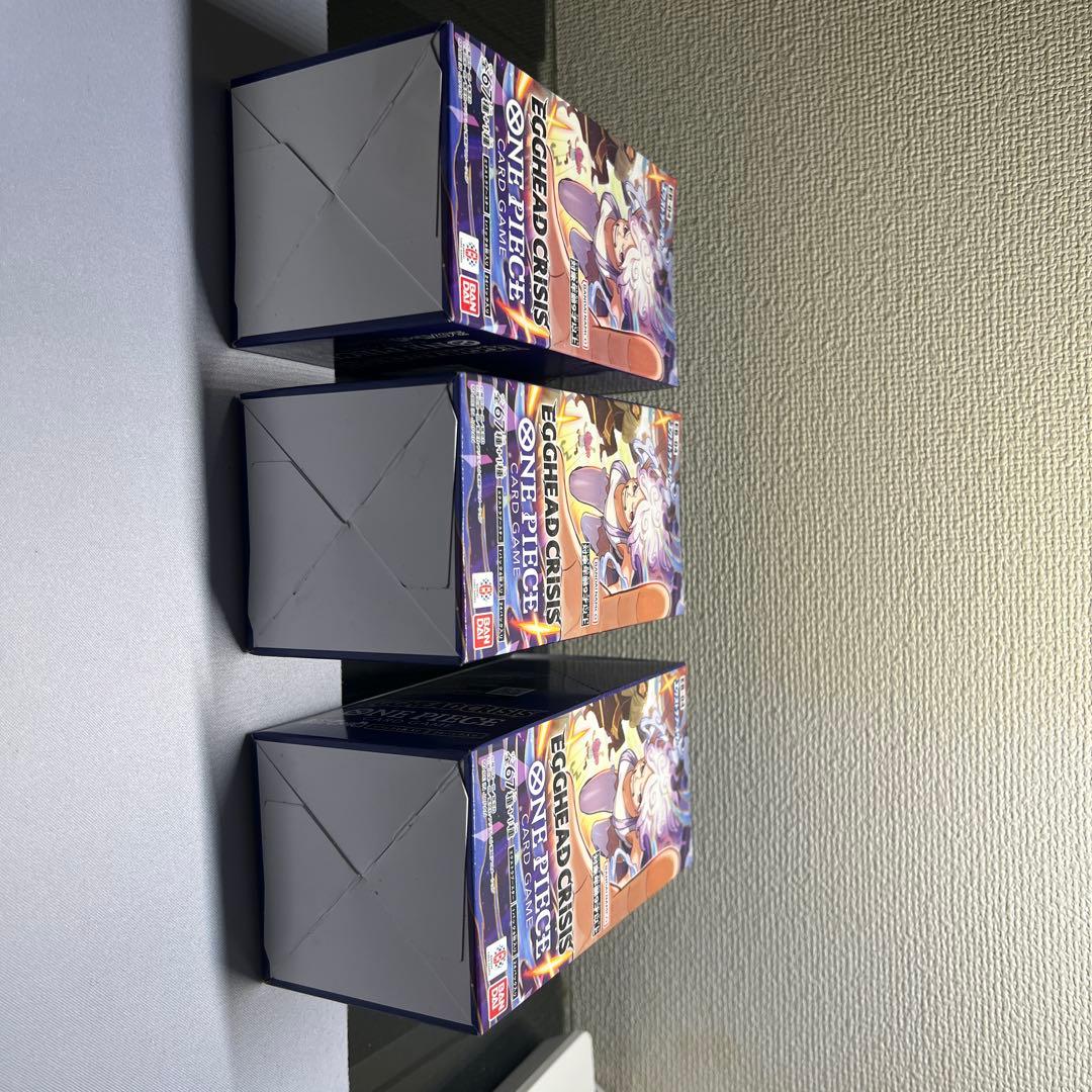 EGGHEAD CRISIS ONE PIECEカードゲーム EB-04