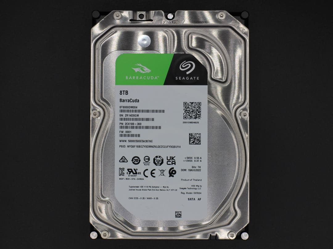 SEAGATE HDD 8TB ST8000DM004 ハードディスク 02