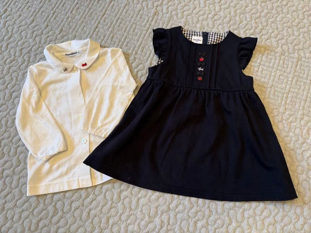 familiarワンピース80