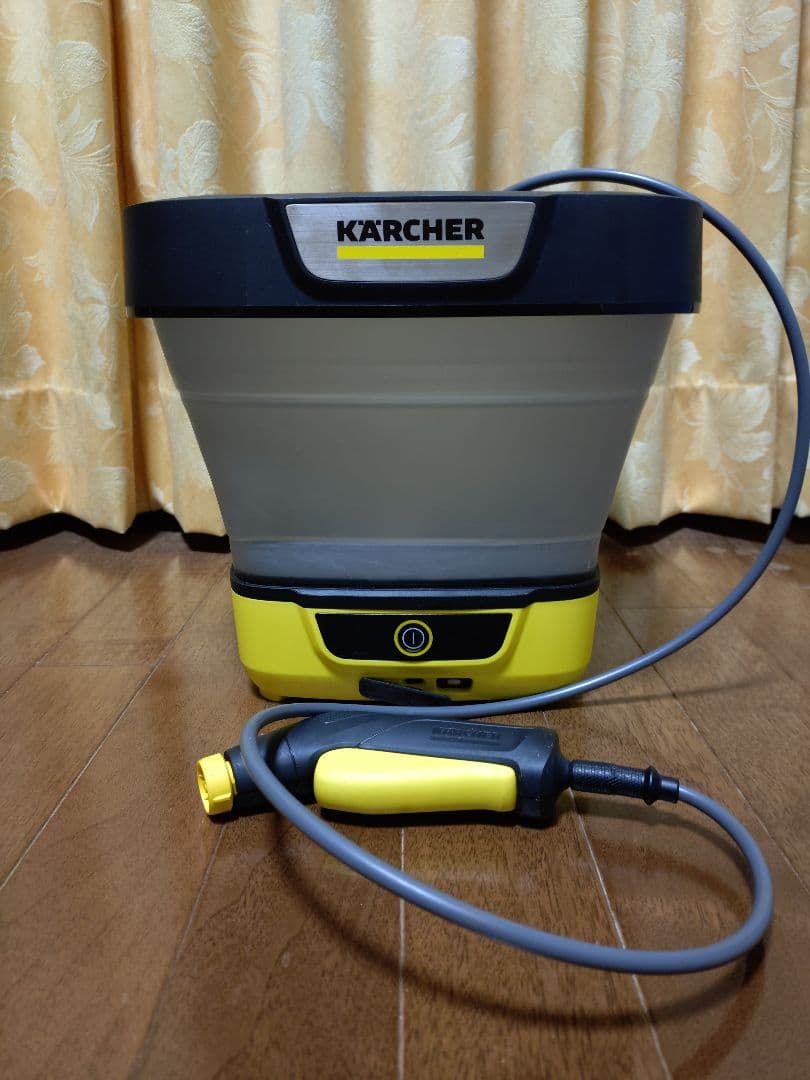【箱、説明書等完備】ケルヒャー　OC3 FOLDABLE モバイル　高圧洗浄機