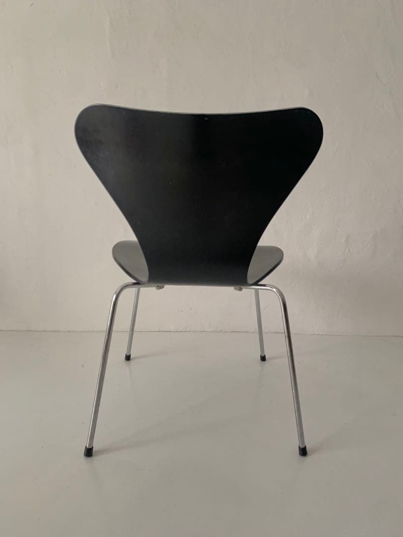 FRITZ HANSEN (フリッツハンセン) セブンチェア ブラック5脚セット