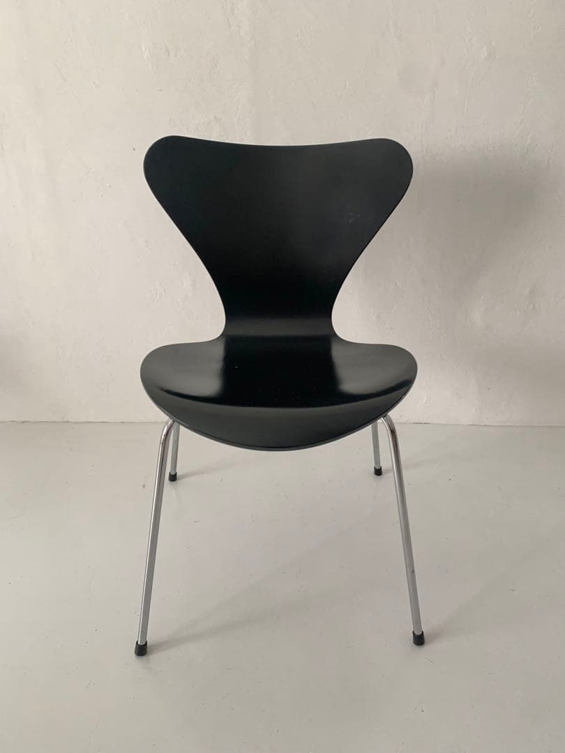 FRITZ HANSEN (フリッツハンセン) セブンチェア ブラック5脚セット