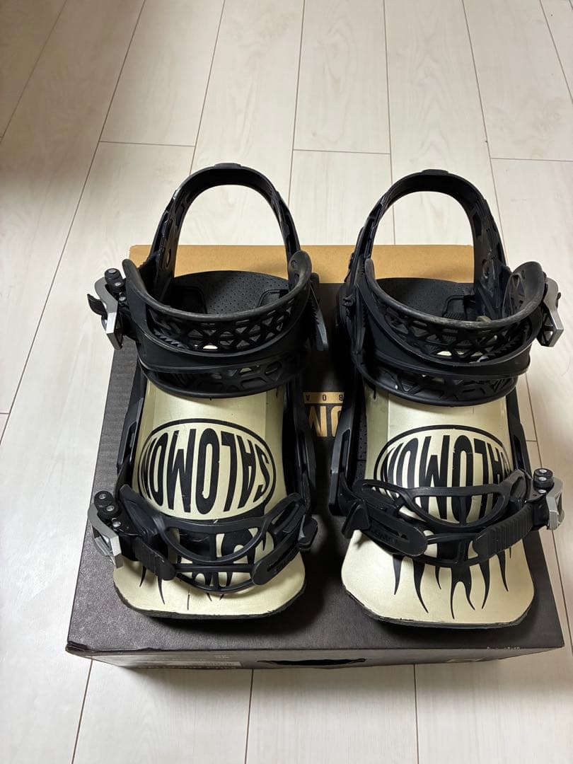Salomon スノーボード ビンディング M DISTRICT PRO