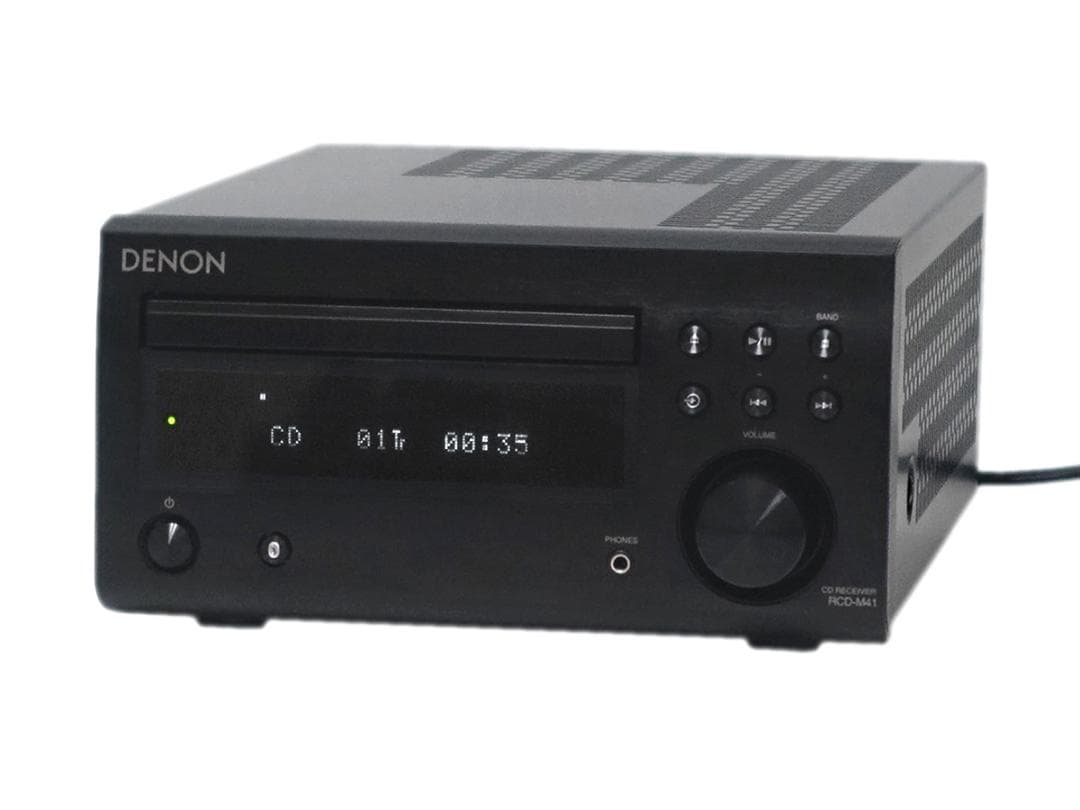 DENON デノン RCD-M41 CDレシーバー ブラック 2021年 動作品