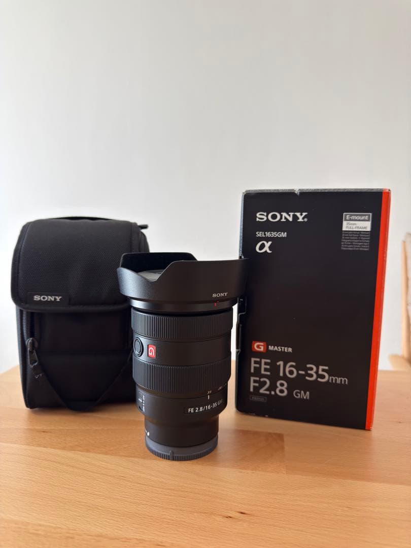 【極美品】SONY FE 16-35mm F2.8GM_sel1635gm