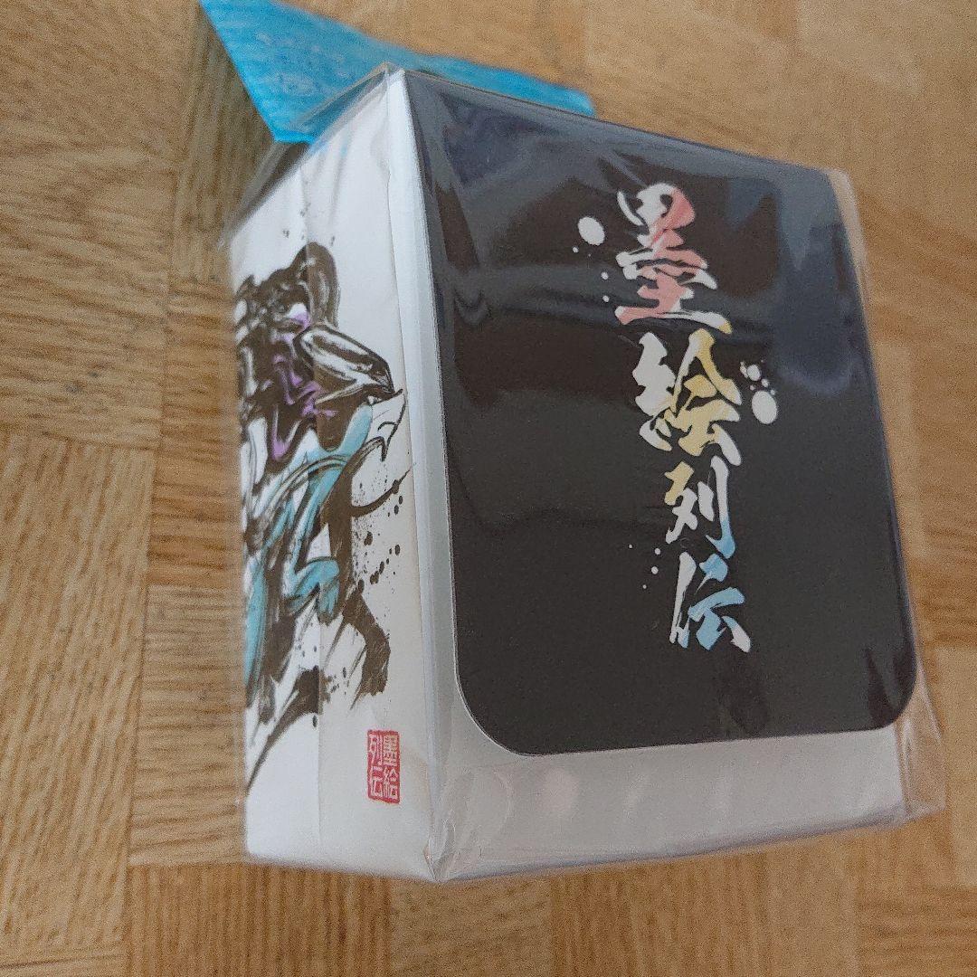 ポケモンカードゲーム デッキシールド 墨絵列伝 スイクン