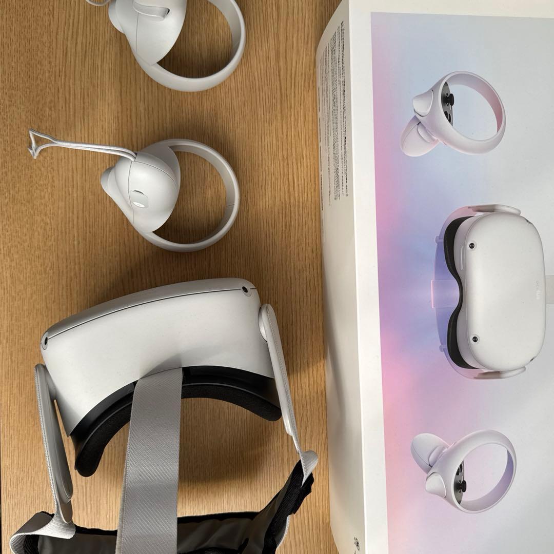 おまけ付き Quest 2 VRヘッドセット 64GB