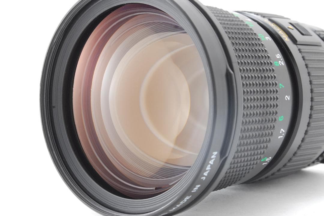 【美品】キヤノン Canon NEW FD ZOOM 35-105mm F3.5