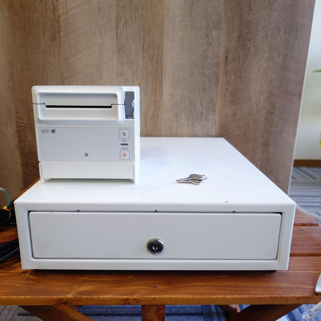 【hamu】SII RP-F10プリンター＆ドロアー Airレジ/スマレジ