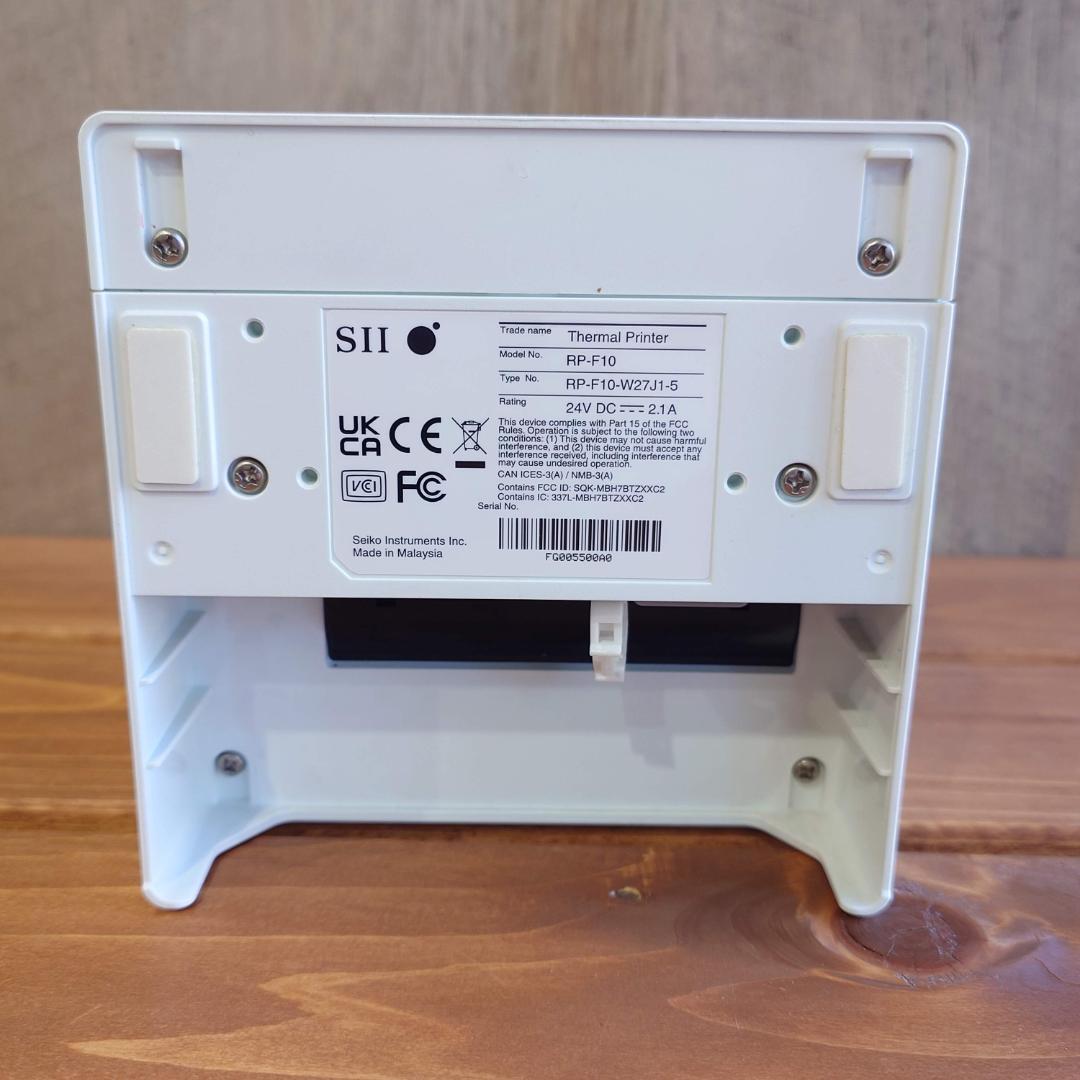【hamu】SII RP-F10プリンター＆ドロアー Airレジ/スマレジ