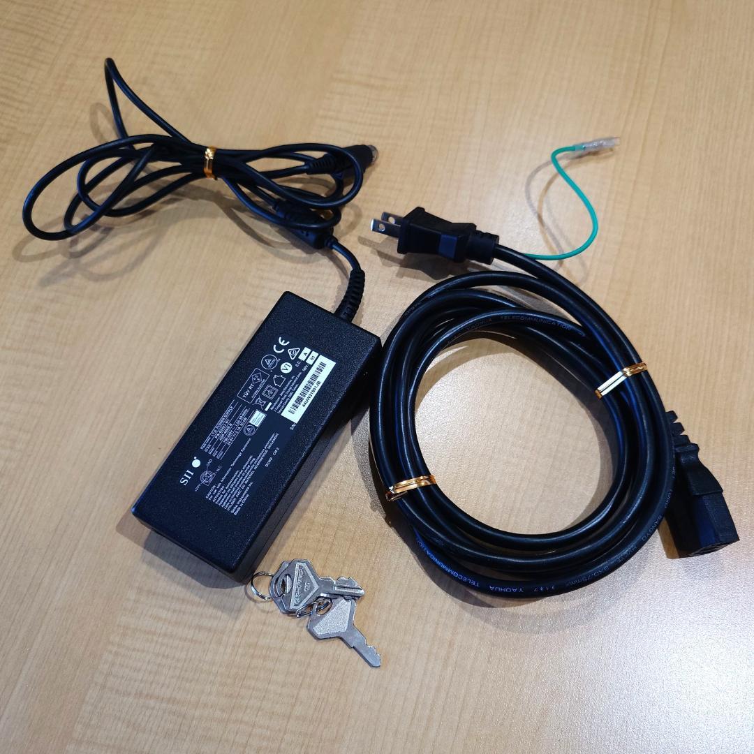 【hamu】SII RP-F10プリンター＆ドロアー Airレジ/スマレジ