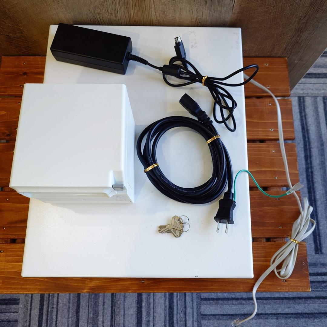 【hamu】SII RP-F10プリンター＆ドロアー Airレジ/スマレジ