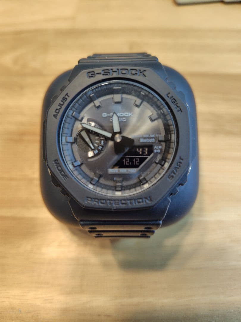 ア*ァ様 【G-SHOCK】GA-B2100-1A1JF（カラー:オールブラック