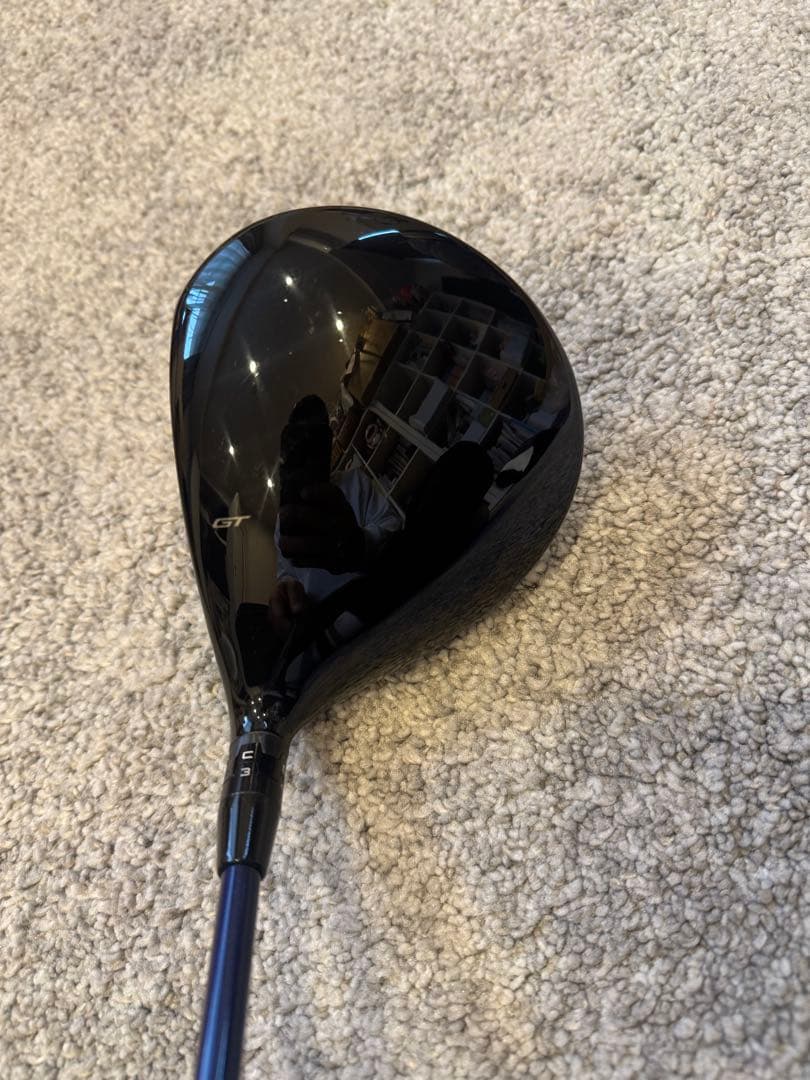 メ*8様 GT3 ブラック ドライバータイトリスト9° ベンタスブルーTR6S