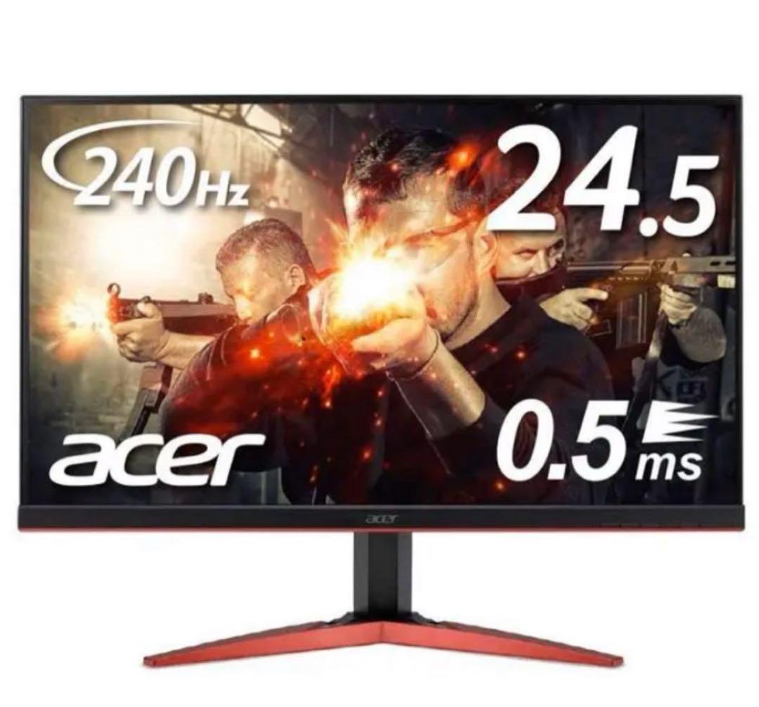 acer ACER KG251QIBMIIPX 240hz ゲーミングモニター