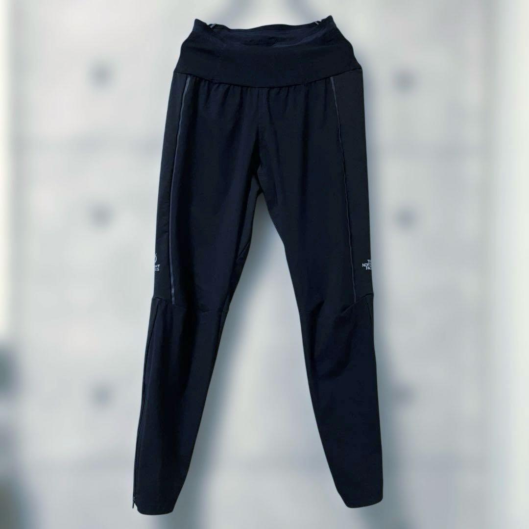 美品 ザノースフェイス タイツ フライトエクスプロールタイツ レディース