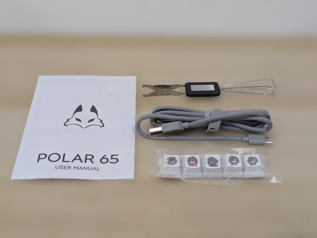 Yuki Aim Polar 65 キーボード Katana Edition