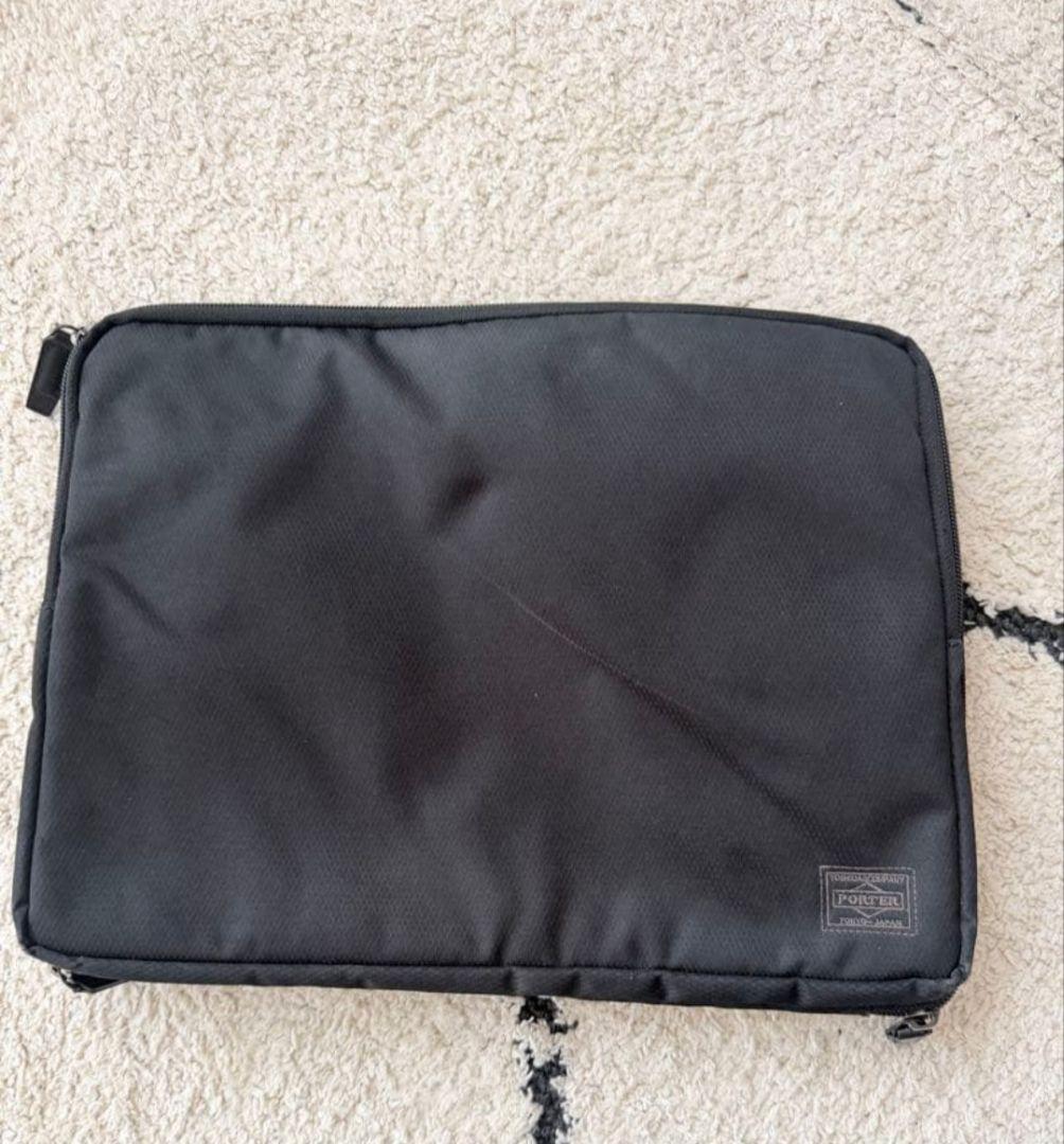 PORTER　吉田カバン　ノートパソコンケース　ブラック